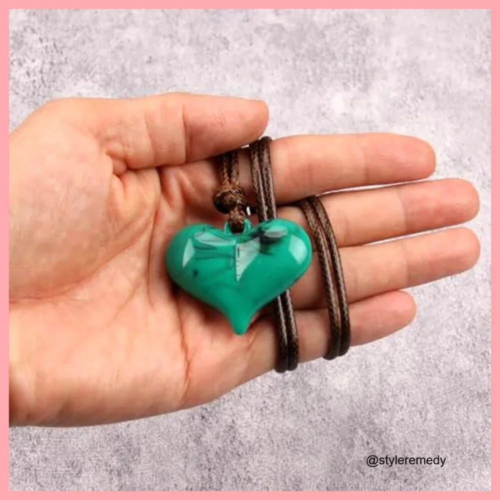 Faux Leather Long Pendant Choker Necklace Bohemian Layered Jewelry - Picture 7 of 7